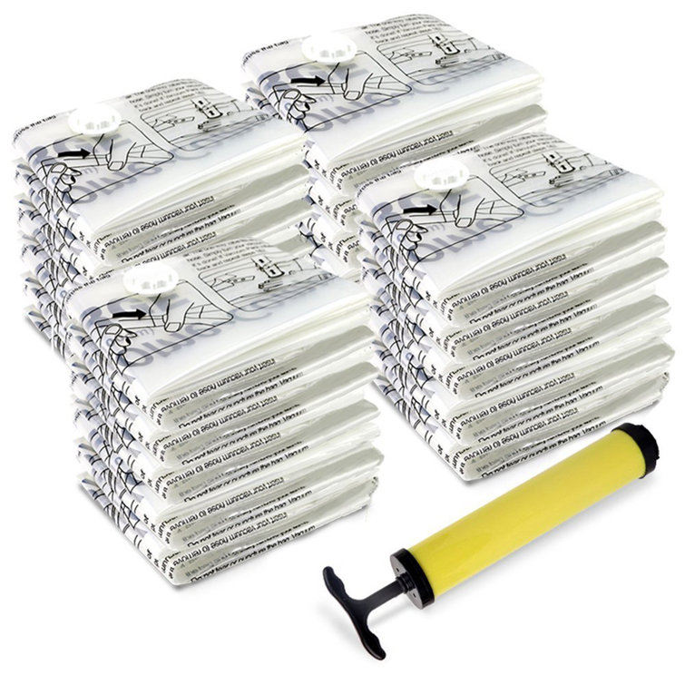 Everyday Home Space Saver Vacuum Storage Bag & Reviews Wayfair